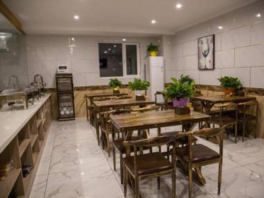 Shell Hotel Shanxi Shuozhou Jianshe Raod Railway Station