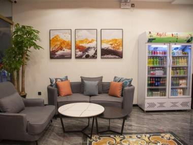 Shell Hotel Shanxi Shuozhou Jianshe Raod Railway Station