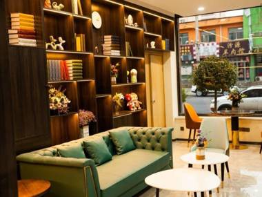 Shell Hotel Shanxi Xinzhou Wuning County Fengwu Square