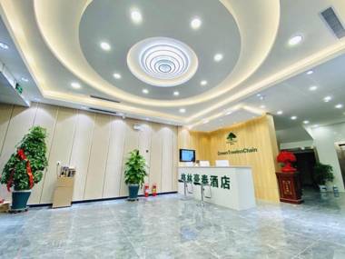Green Tree Inn Express Shandong Dezhou Yueling Zaocheng Nan Street