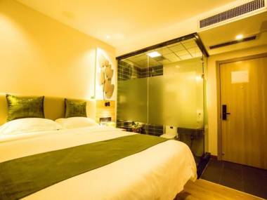 Green Tree Inn Express Shandong Dezhou Yueling Zaocheng Nan Street