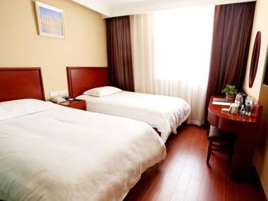 GreenTree Inn Hebei Langfang WenAn Limin Street Second Middle School Express Hotel