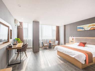 Chengke Hotel Shandong Linyi Pingyi County Railway Station Banqiao Road Store