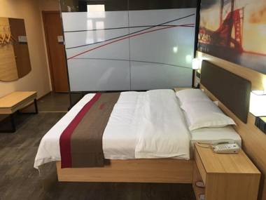 Thank Inn Chain Hotel shandong linyi fei county shangye town