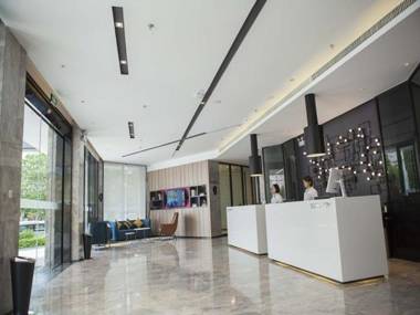 Echarm Hotel Dongxing Minzu Road