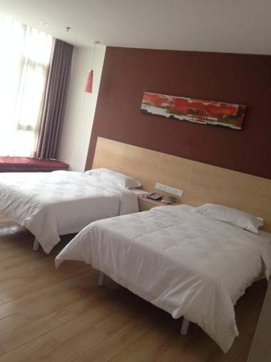 Thank Inn Chain Hotel Guangdong Heyuan East Longchuang Road