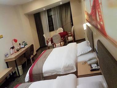 Thank Inn Plus Hotel Hunan Yongzhou Jiangyong County Yonghua International