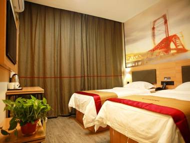 Thank Inn Chain Hotel Shanxi jinzhong yuci district shizhao store