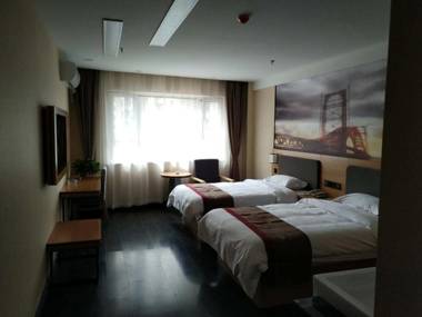 Thank Inn Chain Hotel Shanxi jinzhong Taigu County xingangwan shopping plaza