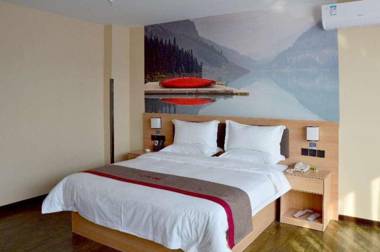 Thank Inn Hotel Shanxi Jinzhong Zuoquan County Bus Station