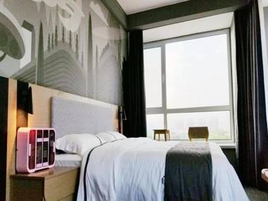 Thank Inn Hotel Shanxi Jinzhong Yuci District Wanda Plaza