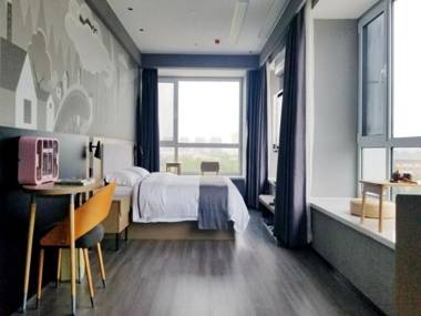 Thank Inn Hotel Shanxi Jinzhong Yuci District Wanda Plaza