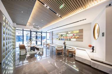 Atour Hotel Yuzhong Yuci Incity