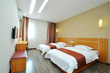 Thank Inn Chain Hotel Lanshan District Baishahu Town