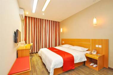 Thank Inn Chain Hotel Lanshan District Baishahu Town