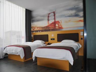 Thank Inn Chain Hotel Shandong linyi hedong hot spring resort