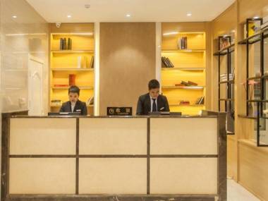 GreenTree Alliance Hotel Linyi Airport Taoran Dong Road