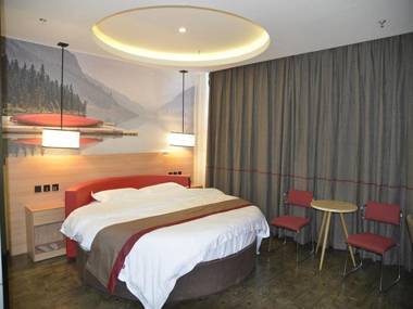 Thank Inn Chain Hotel shandong linyi linshu county wanhao