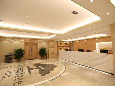 GreenTree Inn Express Linyi Tangtou Hot Spring Guantang Street
