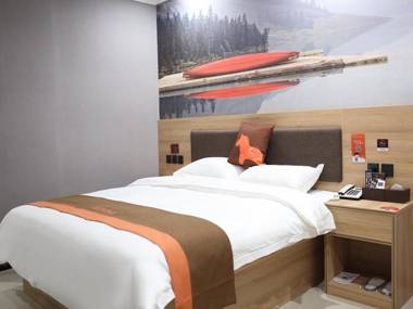 JUN Hotels Shandong Linyi Luozhuang District Shuangyue Lake Road