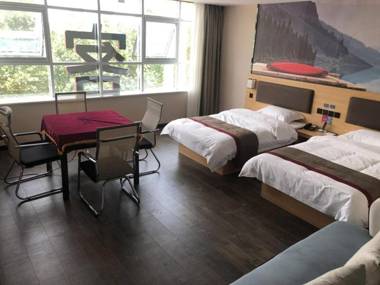 Thank Inn Chain Hotel Shandong Linyi Lanshan District Shuitian Road