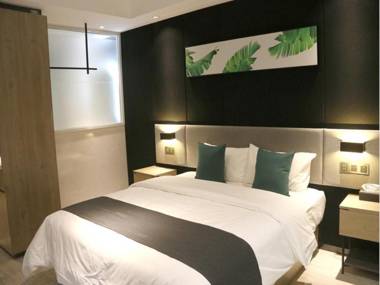 UP AND IN Hotel Shandong Linyi Lanshan District Taisheng Plaza