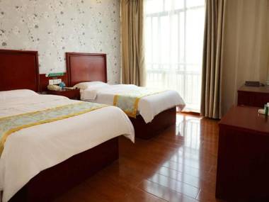 GreenTree Inn Anhui Fuyang Taihe South Xiyang Road Business Hotel