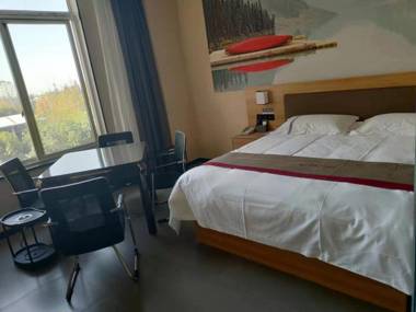 Thank Inn Chain Hotel Kunshan Shipu