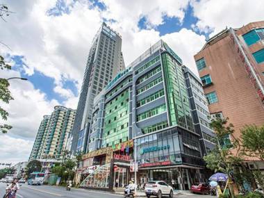 City Comfort Inn Qinzhou Lingshan Bus Terminal