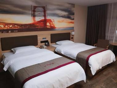 Thank Inn Chain Hotel Jiangsu Suzhou Wuzhong District Shengpu Bridge Store