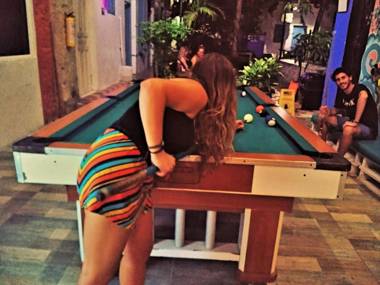 Media Luna Hostel Cartagena