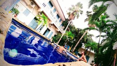 Media Luna Hostel Cartagena