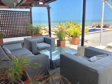 Penthouse Caribbean View and private pool Cartagena