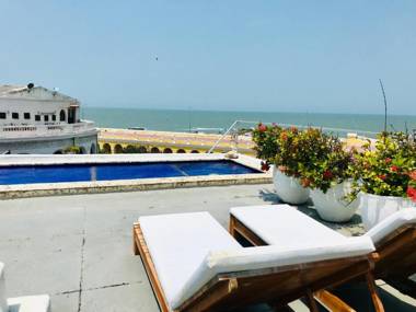 Penthouse Caribbean View and private pool Cartagena