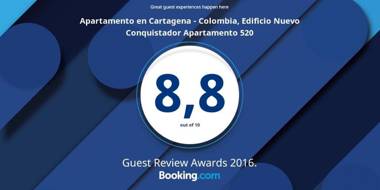 Apartamento en Cartagena cerca al mar edificio Nuevo Conquistador