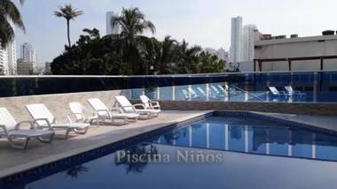 Apartamento en Cartagena cerca al mar edificio Nuevo Conquistador