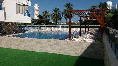 Aparta-estudio de Lujo 904 frente al mar