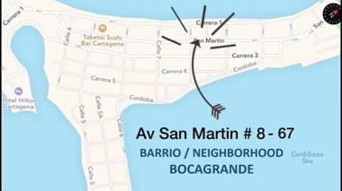 Apartment Lux Bocagrande