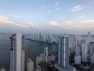 41st Fl Beach Condo in Bocagrande