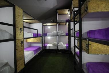 Hostel la Antigua Capsula