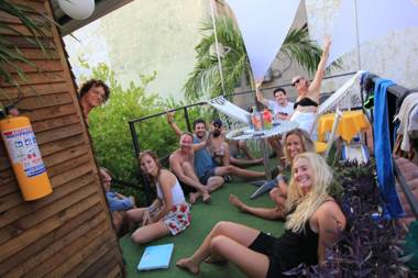 Hostel la Antigua Capsula