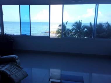 Vista al mar en Edificio Malecón Bocagrande