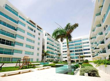 Morros con acceso directo a la playa