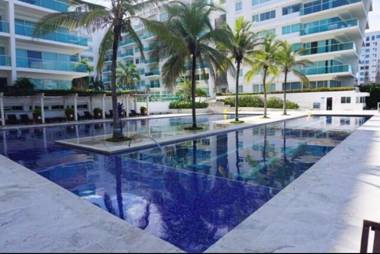 Morros con acceso directo a la playa