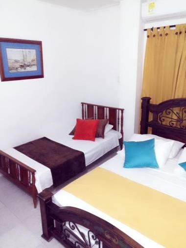 Habitación I frente a la playa ( Bocagrande )