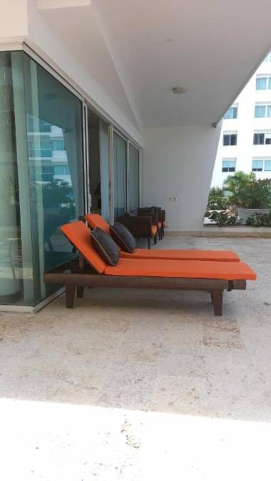 Cartagena amplio apartamento vista al mar 3 alcobas