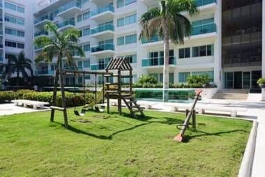 Edificio Morros 922 con acceso directo a playa 3 alcobas