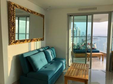 Excelente Apartamento en Murano Elite en Bocagrande Cartagena