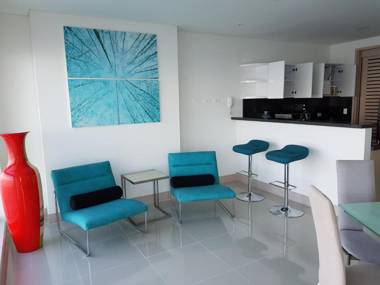 Murano Elite. Bocagrande. Dos habitaciones