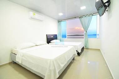 Apartamento Con Vista al Mar - Piso 14